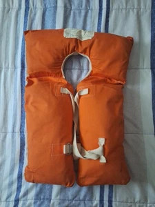 Vintage Firestone Schwimmweste Typ 1 Erwachsene Set # 1127 - Bild 1 von 6