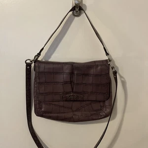 Coach Umhängetasche Lavendel Kroko-Prägung g1120-f17646 - Bild 1 von 11