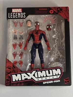 Совершенно новая экшн-фигурка Marvel Legends MAXIMUM SPIDER-MAN 6 дюймов бесплатная доставка 🇺🇸  - Изображение 1 из 4