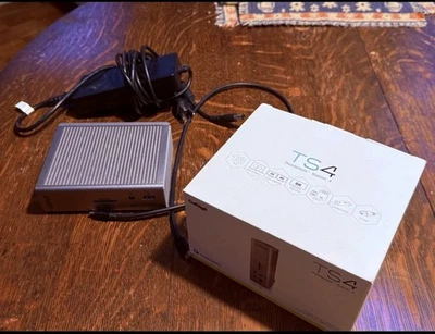 CalDigit TS4 Thunderbolt 4 Dock - 18 Ports, 98W Charging, 40Gb/s (see Desc. ) - Image 1 of 3