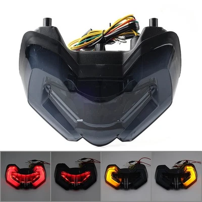 Tail Light Integrated Turn Signals For Ducati Multistrada V4S V4 21-23 Black - Image 1 of 4