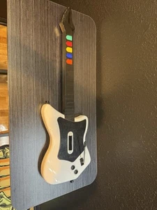 UNTESTED octane Guitar Hero Wireless Guitar White 95025 For Playstation 2 - Picture 1 of 4