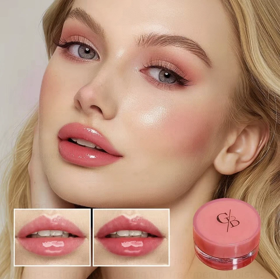 Nourishing  Fruit Bear, Canned Fruit Jam Lip Gloss Mirror - Image 1 of 3