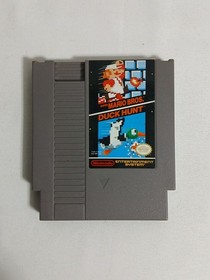 Super Mario Bros. & Duck Hunt - Juego NES Nintendo ~ Solo cartucho