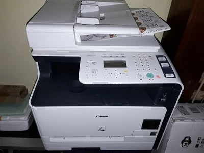  Canon i-Sensys MF8080Cw Stampante A4 Laser A Colori 12ppm  Con WI-FI USATA - Immagine 1 di 4