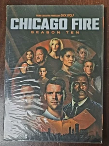 Chicago Fire Season Nine 9 DVD - NEW - Factory Sealed - FREE SHIPPING! - Picture 1 of 1