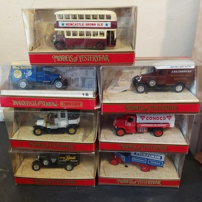 Matchbox Yesteryear x 7 - Image 1 of 4