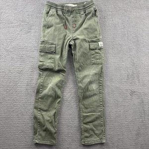 Levi's Youth Boy's Drawstring Waistband Tapered Leg Twill Cargo Pockets Size 10 - Picture 1 of 8