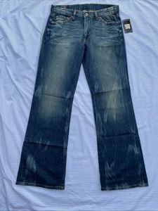 Lucky Brand Jeans Relaxed Bootcut 32w32L New With Tags - Picture 1 of 14