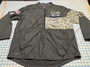 Nike Indianapolis Colts Salute To Service Onfield Sideline 1/2 Zip Jacket 2XL ~6 - Picture 1 of 13