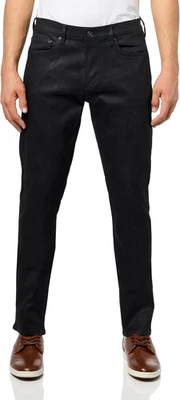 John Varvatos Men's Slim Coated Jean - Image 1 of 4