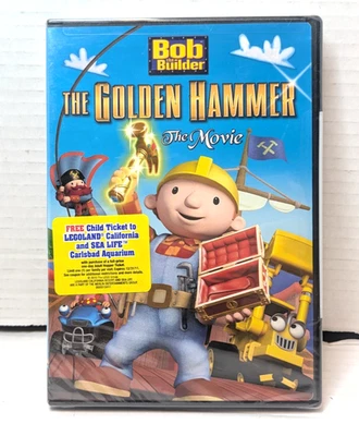 Bob the Builder: Legend of the Golden Hammer OOP The Movie (DVD) New Sealed - Image 1 of 4