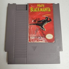 Wrath of the Black Manta (NES, 1990) - Solo cartucho - Da&ntilde;os cosm&eacute;ticos