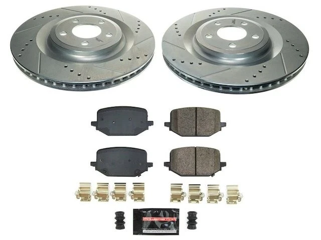 Kit de pastillas de freno trasero y rotor para Lincoln Aviator 2020-2025 2021 2022 KH433HG Foto 1 de 1