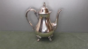 Wilcox International Silver American Rose 7301 Coffee/Tea Pot - Vintage - Picture 1 of 7