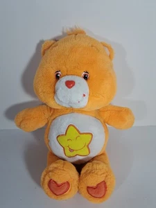 Vintage 2003 Care Bears 12 Zoll Laugh Alot Bär Plüschtier Stofftier Spielzeug - Bild 1 von 2