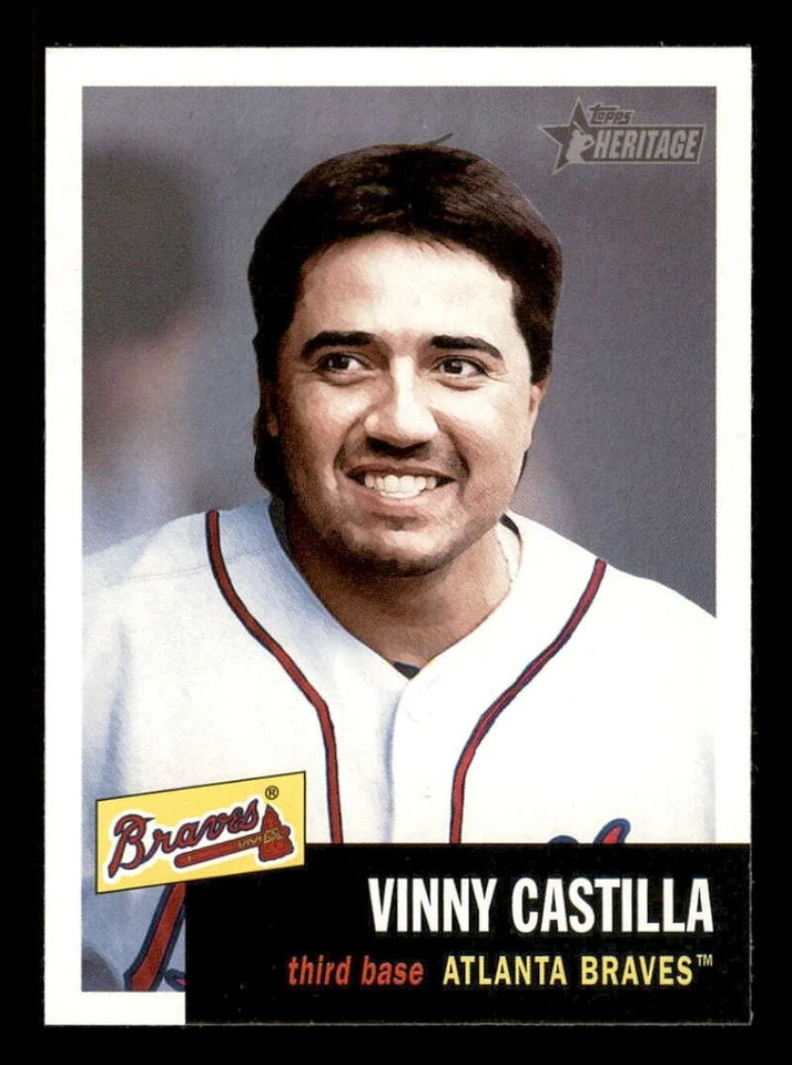 2002 Topps Heritage Baseball Base Cards #201-363: (You Pick) Buy 1, Get 1 FREE! - Image 1 of 1