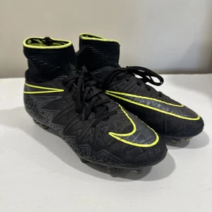 Nike Hypervenom Phantom II FG schwarz ACC Fußball Fußballschuhe US 4,5 UK 4 - Bild 1 von 11