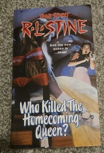 RL Stine Fear Street book Who Killed The Homecoming Queen? vintage rare - Picture 1 of 8