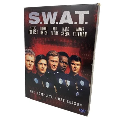 SWAT First Season 2003 3-Disc DVD Set 13 Episodes Complete Special Features LN - Image 1 of 4