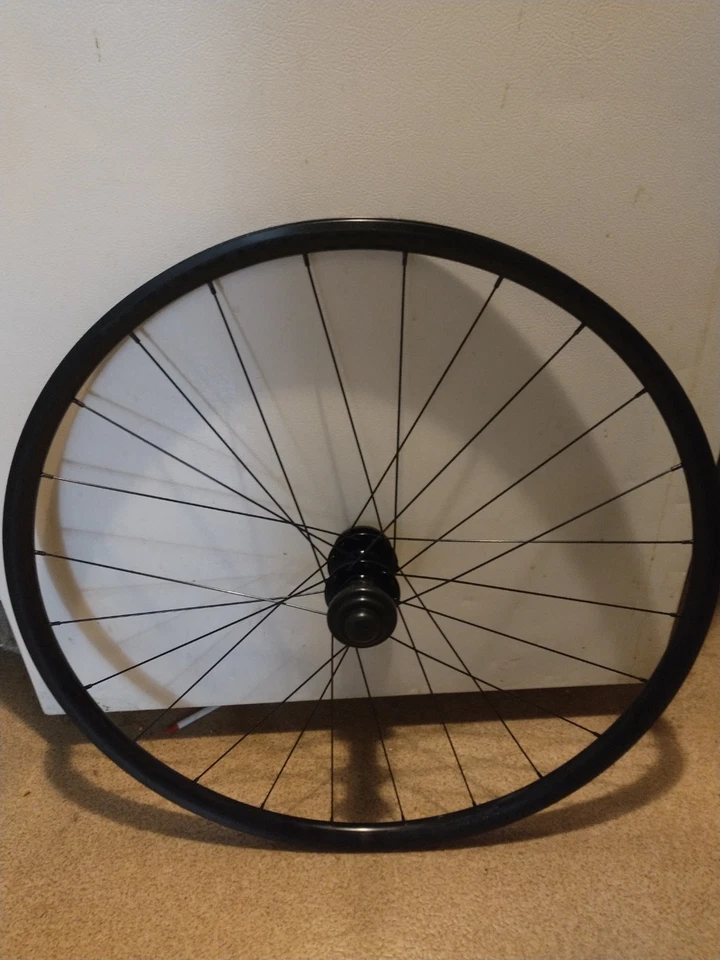 Bontrager Paradigm 700c rear wheel, 142 rear axle, 6 Bolt Rotor, HG Freehub - Image 1 of 2