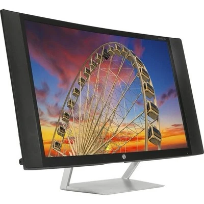 HP Pavilion 27C Curved Display Monitor 27” J9G67AA - Image 1 of 4