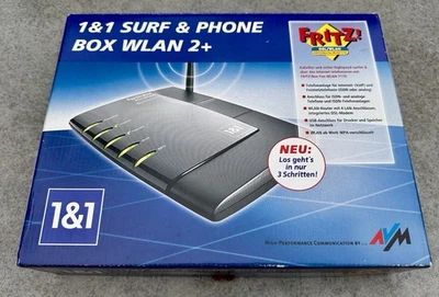 AVM FRITZ!Box Fon WLAN 7170 1&1-EDITION - Bild 1 von 2