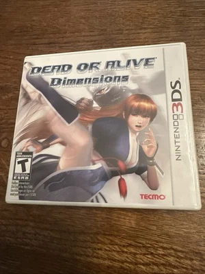 Dead or Alive: Dimensions (Nintendo 3DS, 2011) Cart Only Tested And Working  - Image 1 of 3