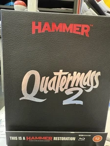 Quatermass 2 4K UHD Box Set New And Shrink Wrapped - Picture 1 of 2