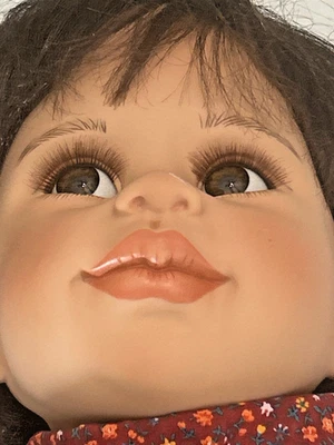 Monika Lovenig boy doll vintsge 2004 #056/300 limited edition 27 inch vinyl - Image 1 of 4