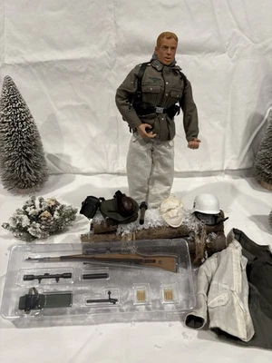 1/6 Scale Custom - German Sniper - Olaf - Ardennes Forest - January ‘45 - WWII - Image 1 of 4