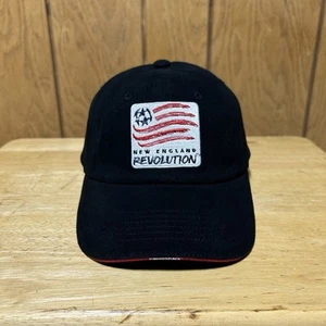 New England Revolution Soccer Hat Cap Strapback Adjustable Radioshack MLS Unisex - Picture 1 of 8