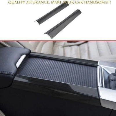 Console central preto titânio faixa de câmbio para Volvo XC60 S60 V60 2010-2017 - Imagem 1 de 4