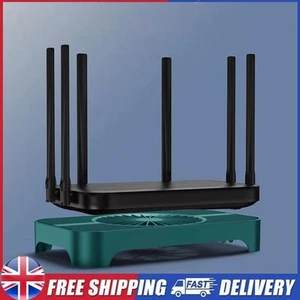 Router Cooling Coolers Fan Quiet Desktop Portable Cooler USB Powered Router Fan - Afbeelding 1 van 11