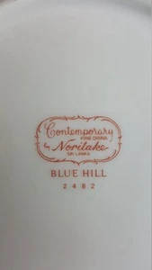 Noritake Blue Hill Fine China Dinner Set - Picture 1 of 11
