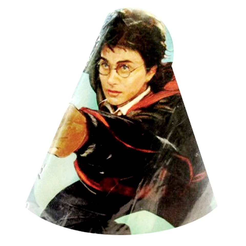 SOMBREROS CONO HARRY POTTER Prisionero de Azkaban (8) ~ Suministros de Fiesta de Cumpleaños Favores Foto 1 de 1