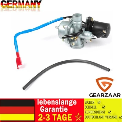 Für Peugeot-Jet Force 50 C-Tech RCup A1AABA Vergaser mit E-Choke 17,5mm Vergaser - Bild 1 von 4