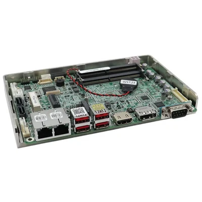 iEi NANO-ULT5-i3-R10 EPIC Motherboard i3-8145UE, HDMI/LVDS/DP, USB3.1, 2xLAN, SIM - Image 1 of 4