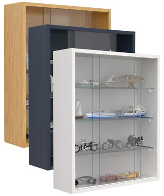 Hängevitrine Wandvitrine Sammel Deko Drivalo M - Bild 1 von 3