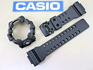 G-Shock GA-700 black resin rubber watch band & bezel set 10536683 10536691 - Picture 1 of 9