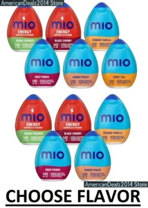 3 PACK - MiO Vitamins Sugar Free Water Enhancer 1.62 fl oz EACH - Choose FLAVOR! - Picture 1 of 18