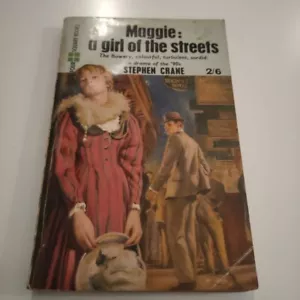 Maggie: A Girl of the Streets by Stephen Crane (Four Square Books) vintage PB - Picture 1 of 11