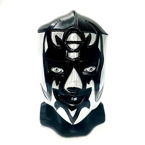 Mascara Ano 2000 Adult Size Mask Adult Size Cushion Laces Silver & Black Colors - Picture 1 of 4