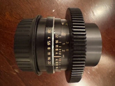 ROLLEI ZEISS HFT 25 MM LISTO PARA USO EN CINE  Foto 1 de 4