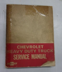 1970 HEAVY DUTY TRUCK SERVICE MANUAL - Picture 1 of 7