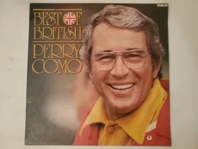 Perry Como - The Best of British (Vinyl Record LP) - Image 1 of 2