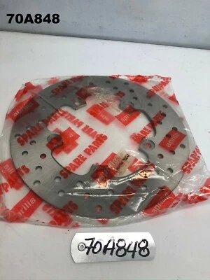 APRILIA RS 250 ALL YEAR REAR DISC NEW OLD STOCK GENUINE OEM LOT70 70A848 - Изображение 1 из 2