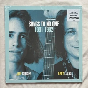 JEFF BUCKLEY & GARY LUCAS Songs to No One 1991-1992 Colored Vinyl 2 LP RSD 2024 - Picture 1 of 3