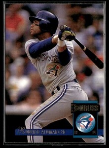 1994 Donruss #6 Roberto Alomar Toronto Blue Jays