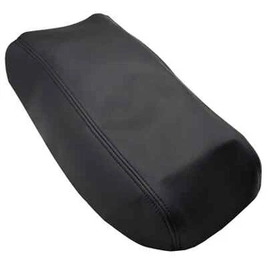 Fits Ford Fusion 13-16 Center Console Armrest Leather Synthetic Cover Trim Black - Picture 1 of 5